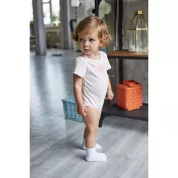 Боди Крошка Я, розовый, р.28, рост 86-92см