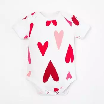 Боди Крошка Я «Сердца» рост 80-86 см