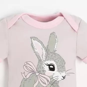 Боди Крошка Я "Зайчик" рост 62-68 см