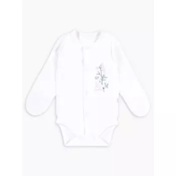 Боди Le Fleur, рост 56 см, цвет молочный