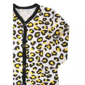 Боди «Лео», рост 56 см, цвет белый