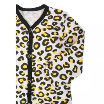 Боди «Лео», рост 62 см, цвет белый