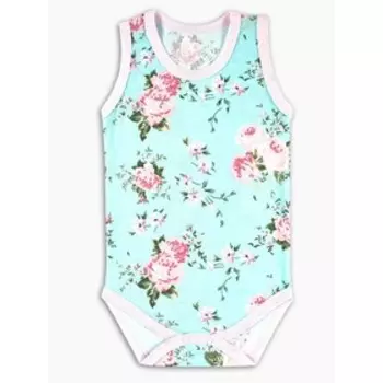 Боди One, рост 80 см, цвет мятный