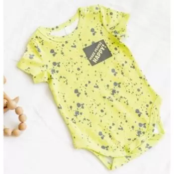 Боди, рост 62 см, цвет мультиколор