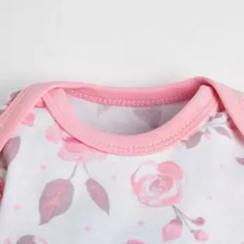 Боди с дл. рукавом Крошка Я "Зайчик" рост 62-68 см