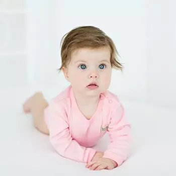 Боди с длинным рукавом Basic, рост 68 см