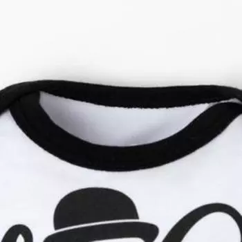 Боди с длинным рукавом Крошка Я «Джентльмен», рост 80-86 см