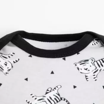 Боди с длинным рукавом Крошка Я "Stylish boy" рост 68-74 см