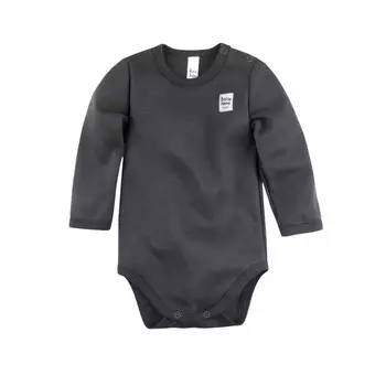 Боди с длинным рукавом, рост 80 см