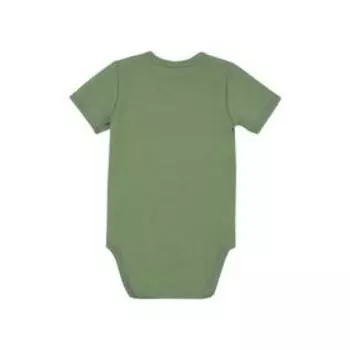 Боди с коротким рукавом Basic, рост 62 см, цвет зеленый