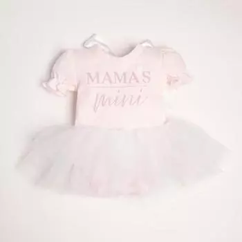Боди с юбкой «Крошка Я» Mama's mini, рост 80-86 см