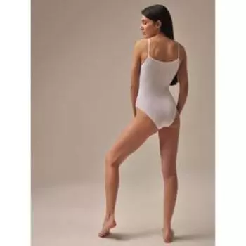 Боди женское Body spalla stretta, размер XXL, цвет bianco
