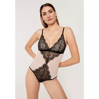 Боди женское Kissi, размер M, цвет бежевый