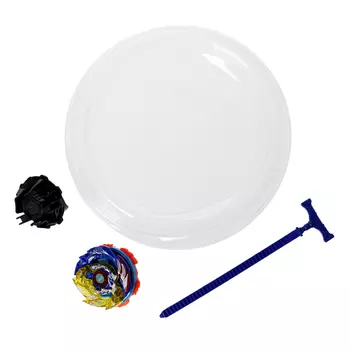 Боевой волчок «Ураган», с ареной и запуском