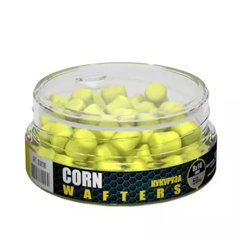 Бойл насадочный Sonik Baits Wafters, кукуруза, 8 х 10 мм, 25 г