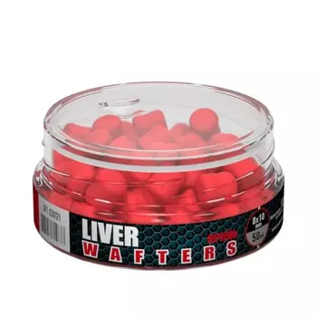 Бойл насадочный Sonik Baits Wafters, печень, 8 х 10 мм, 25 г