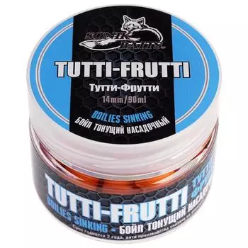 Бойл насадочный тонущий Sonik Baits, тутти-фрутти, 14 мм, 60 г