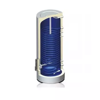 Бойлер косвенного нагрева Ferroli Ecounit 1C, 100 л, 18,1 кВт, напольный