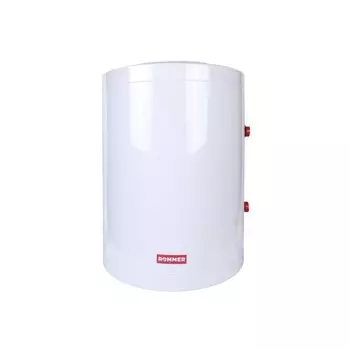 Бойлер косвенного нагрева ROMMER RWH-1210-050190, 190 л, ТЭН 2.4 кВт, настенный