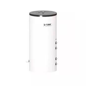 Бойлер косвенного нагрева S-Tank SOLAR SS 150, 150 л, 19.2 кВт, напольный, нерж. сталь