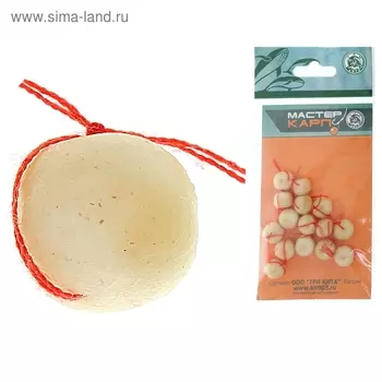 Бойлики "Мастер Карп", анис, 12 мм, 15 шт.