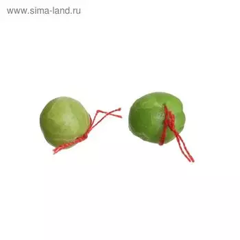 Бойлики "Мастер Карп", чеснок, 10 мм, 20 шт.