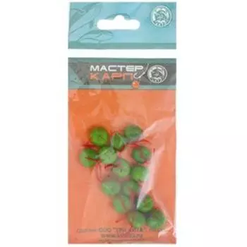 Бойлики «Мастер Карп», d=12 мм, чеснок (набор 15 шт.)