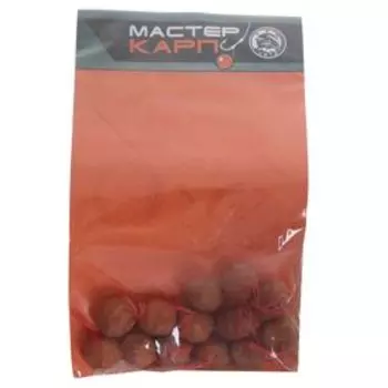 Бойлики «Мастер Карп», d=12 мм, шоколад (набор 15 шт.)