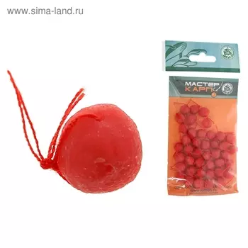 Бойлики "Мастер Карп", клубника, 8 мм, 30 шт.