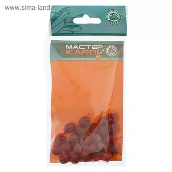 Бойлики "Мастер Карп", шоколад, 10 мм, 20 шт.