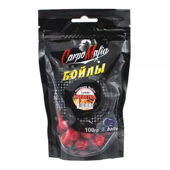 Бойлы CarpoMafia «Креветка», пылящие, пакет, d=20 мм, 100 г