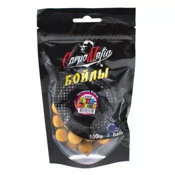 Бойлы CarpoMafia «Тутти-фрутти», пылящие, пакет, d=20 мм, 100 г