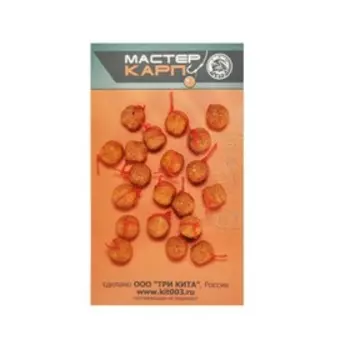 Бойлы «Мастер Карп» «Мёд», d=10 мм, 20 шт