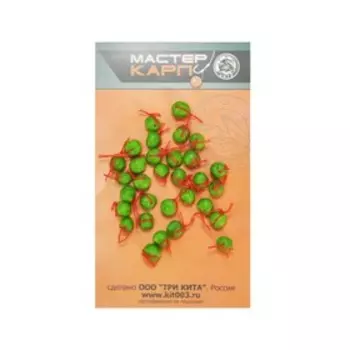 Бойлы «Мастер Карп» «Укроп», d=6 мм, 30 шт