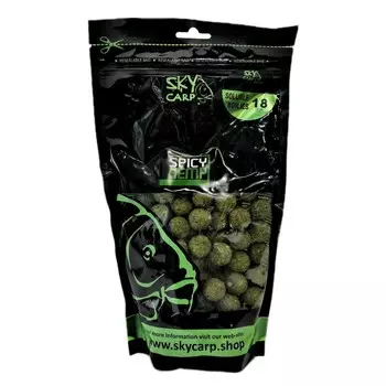 Бойлы пылящие «Конопля и Специи», d=18 мм, 500 г