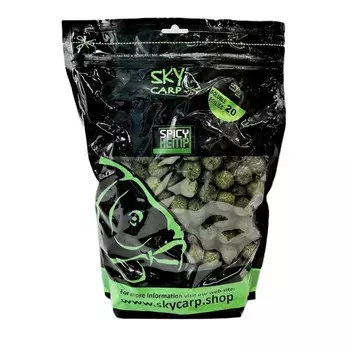 Бойлы пылящие «Конопля и Специи», d=20 мм, 1500 г