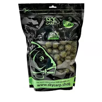 Бойлы пылящие «Конопля и Специи», d=24 мм, 1500 г