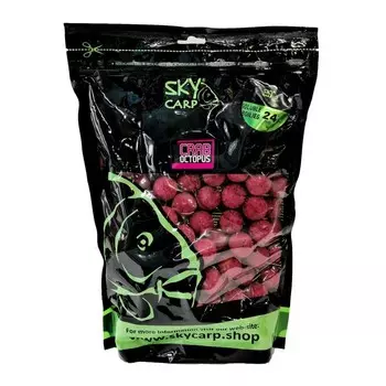 Бойлы пылящие «Краб и Осьминог», d=24 мм, 1500 г