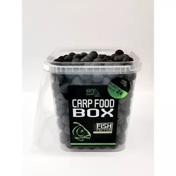 Бойлы пылящие «Рыба и Перец», d=24 мм, 4000 г