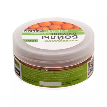 Бойлы с ароматом конопли, 14 мм, 100 г