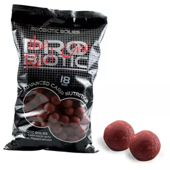 Бойлы тонущие Starbaits PROBIOTIC Red 20мм 1кг