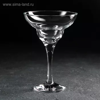 Бокал для маргариты Paabahe Bistro, 250 мл, стекло, прозрачный