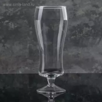 Пивной бокал «Гладкий», 300 мл, стекло, прозрачный