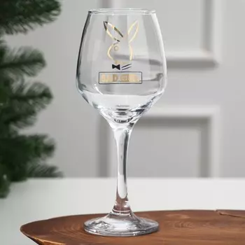 Бокал для вина Bad girl 350 мл., деколь