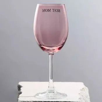 Бокал для вина Best mom, 360 мл