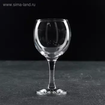 Бокал для вина стеклянный Bistro, 290 мл