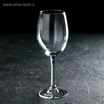 Бокал для вина Paabahe Classique, 360 мл, стекло, прозрачный