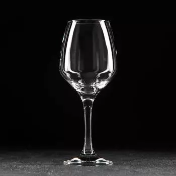 Бокал для вина Paabahe Isabella, 350 мл, стекло, прозрачный