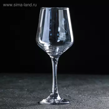 Бокал для вина «Кьянти», 400 мл, 8.522 см, стекло, синий