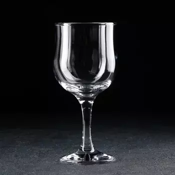 Бокал для вина Paabahe Tulipe, 315 мл, стекло, прозрачный